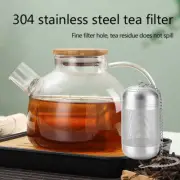 Stainless Steel Spoon Teapot all Infuser Filter Squeeze Leave Herb Mesh Strainer