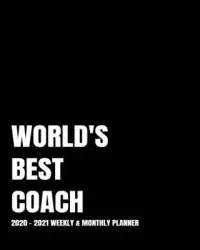 在飛比找博客來優惠-World’’s Best Coach Planner: 2