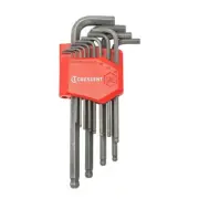 Crescent 13pc Long Ball End SAE Hex Key Set CHKLABALL13
