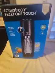 SodaStream One Touch Soda Maker Starter Pack - Black