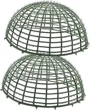 INOOMP Flower Holding Rack Grass Ball Frame Wedding Balls Rack Home Decor Garden Flower Stand 45cm Elegant Craftsmanship