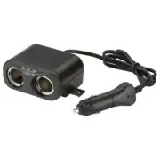 Narva 81046BL Cigarette Lighter Plug with Extended Lead Accessory Sockets and...