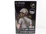 Sapphire Radeon HD 7850 OC 1GB GDDR5 - DUAL-X - DVI HDMI DP Full Retail, NEW