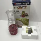 Black & Decker Gizmo Tip N Mix Automatic Dressing Mixer Red