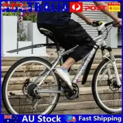 Folding Fenders Kits Rear Tire Wheel Mudguard for Fixed Gear MTB Bike Black AU