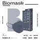 【BioMask杏康安】四層成人醫用口罩-莫蘭迪系列-電光紫-10入/盒(醫療級、韓版立體、台灣製造)