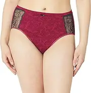 [Bali] Women's Cotton Desire Lace High-Cut Brief