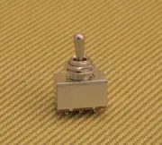 SW-BOX-N Nickel 3-Way Box Economy Toggle Switch For Guitar or Bass