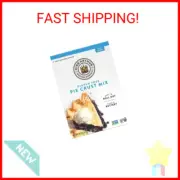 King Arthur Flour Gluten Free Pie Crust Mix, Packaging May Vary, 14 Oz