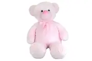 Jumbo My Buddy Teddy Bear Pink - Korimco