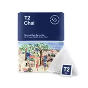 Chai Tea Bag Icon Tin 25 pack