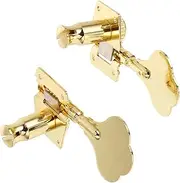 ULDIGI Guitar Tuning Keys Zinc Alloy Bass Guitar Part Machine Heads Easy Installation Tuning Pegs