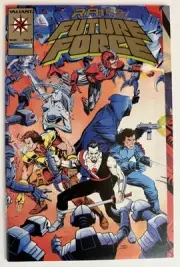 RAI and the Future Force #9 GOLD Variant Edition (Valiant May 1993) NM 9+