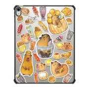 iPad Air 13-inch (M2/M3) iPad Impact Case Capybara HK