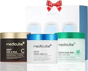[medicube] Toner Pads Set - Gifts For Women Men - Korean Skin Care