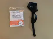 TOP-PAW ADJUSTABLE MESH MUZZLE**MEDIUM*BLACK