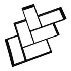 Rectangular Masonry Mold Walk Path Maker Garden Pavement Paver Paving