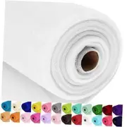 Tulle Fabric Roll Spool Bolt (54 Inch by 40 54" by 40 Yards (120 ft) White