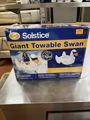 74x66 Solstice Giant Swan Towable Inflatable Raft