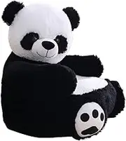 1Pc Adorable Panda Shaped Sofa for Comfortable Seat Cartoon Design for Playrooms Nurseries Living Rooms Soft Material Present