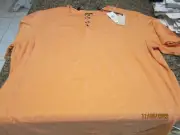 Buffalo By David Bitton T-Shirt - Orange - 2XL - New!