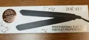 Zoe Ayla Professional Mini/Travel Flat Iron/Straightener New in dented box