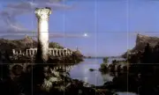 Art Thomas Cole The Course of Empire Ceramic Mural Backsplash Bath Tile