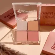 Authentic COLOURPOP – BORN TO BLUSH -- Cheek Palette BNIB Free Postage