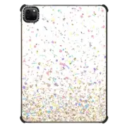 iPad Pro 11-inch (3rd/4th gen) iPad Impact Case Gold Multicolor Pastel Confetti
