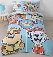 ~ PAW Patrol Quilt Cover Set ~ Double Bed Quilt Cover ~