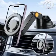 Magsafe Car Mount, Magnetic Phone Holder for Car, Car Magnetic Phone Mount fo...