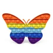 Bubble Poppers Fidget Toys Designs and Shapes - Butterfly