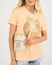 [Rip Curl] Rip Curl Women's Search Messenger Bag in Natural One Size Natural