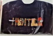 Imaginating "Hunter" Sweatshirt Counted Cross Stitch Kit with Waste Canvas