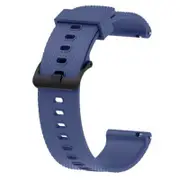 Watch Bands 20Mm Silicone Watch Band Wrist Strap For Samsung Gear S2 Classic / Sport Deep Blue