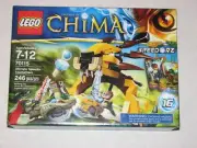 NEW LEGO CHIMA #70115 246 PIECES - ULTIMATE SPEEDOR TOURNAMENT - SEALED