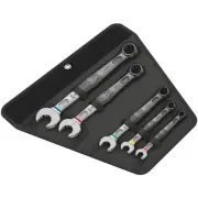 Wera 05020230001 Metric 6003 Joker 5 Combination Wrench Set, 5 Pc.