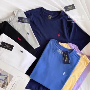 Polo RL Ralph Lauren 小馬 青年版 短袖 T恤 上衣 素T 情侶T 情侶衣 情侶短T 美國代購