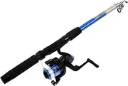 OSOLADY 1Set Telescopic Fishing Rod and Reel for Beginners Retractable Angling Pole with Fishing Line Hooks and Floats Complete Fishing Kit for Outdoor Adventures