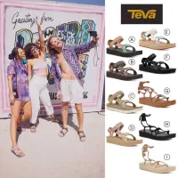 在飛比找momo購物網優惠-【TEVA】女涼鞋 經典/羅馬織帶 中厚底涼鞋 Midfor