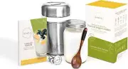 Yogurt Maker Machine 1 Quart Glass Yogurt Maker Jars with Recipe Book and Acces