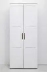 STOCKHOLM UNIVERSAL STORAGE CUPBOARD - HAMPTONS - DECO GOLD HANDLE