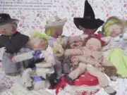 7p Milly Davis Doll History Article / MILLIE'S MINIATURES / Holderbaum