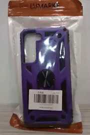 Heavy Duty Shockproof Case For Samsung Galaxy S20 S23+ Plus S22 S21 (Purple)