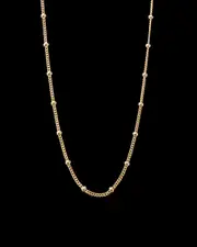 Kirstin Ash Gold Bespoke Ball Chain 22-25"