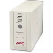 APC by Schneider Electric Back-UPS Standby UPS - 650 VA/400 W - Tower - 8 Hour Recharge - 4.70 Minute Stand-by - 220 V