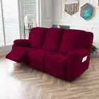 Recliner Cover Stretch Couch Covers, Sofa slipcover for Reclining Couch