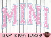 Retro Mini Hearts | Ready To Press DTF Transfer | T-Shirt Design | Valentines