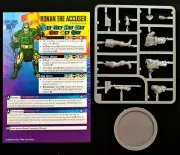 Marvel Crisis Protocol Ronan Accuser w/ Rules + Base, NO Tokens or Tactic Cards