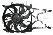 RTG Engine Cooling Fan Fits Vauxhall Astra Astravan Zafira Opel #1